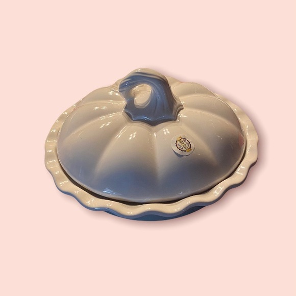 Pie plate with Designer Cover - Picture 3 of 4